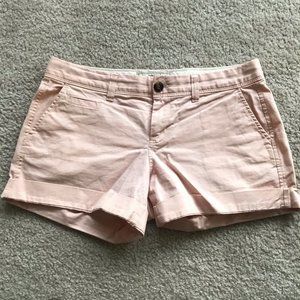 Light Pink Shorts